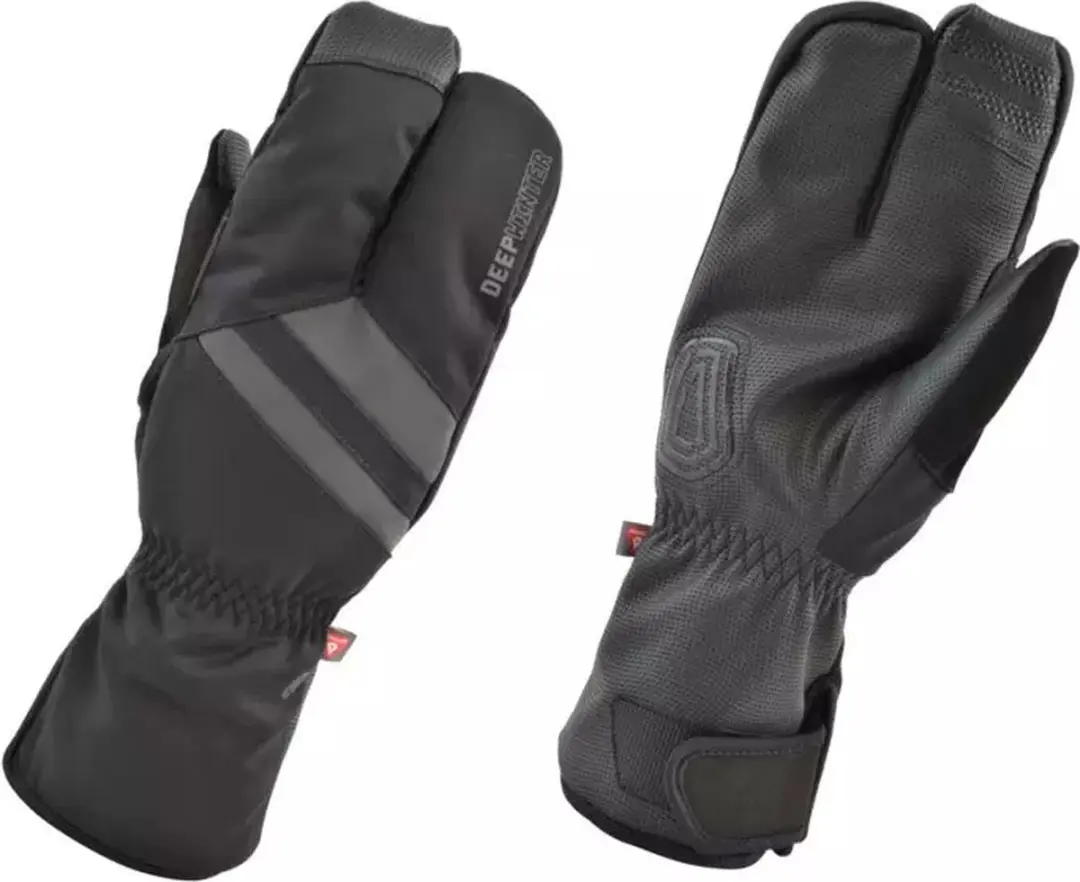 AGU Deep Winter Handschoenen - Zwart M
