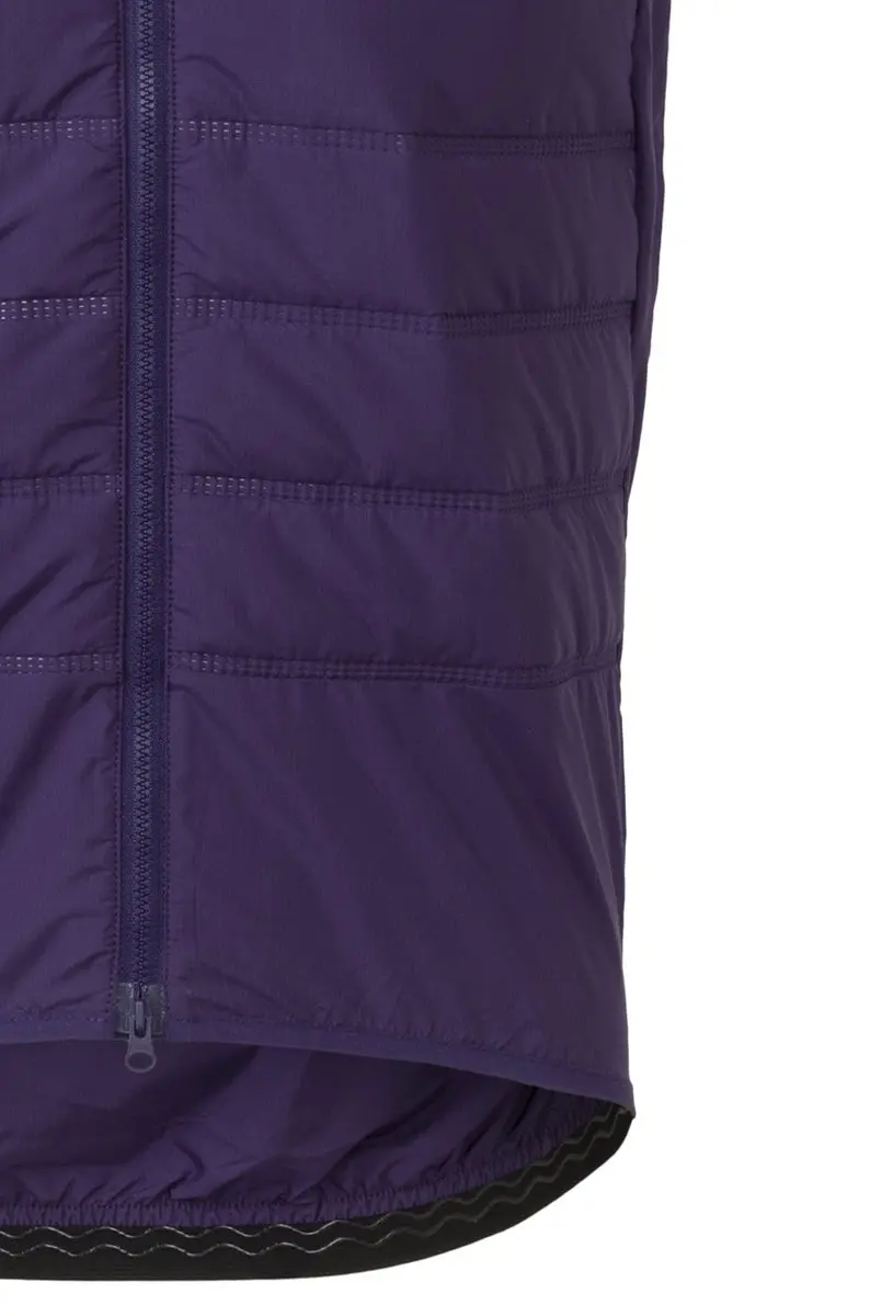 AGU Padded Body Grafeen Fietsvest - XXXL - Paars