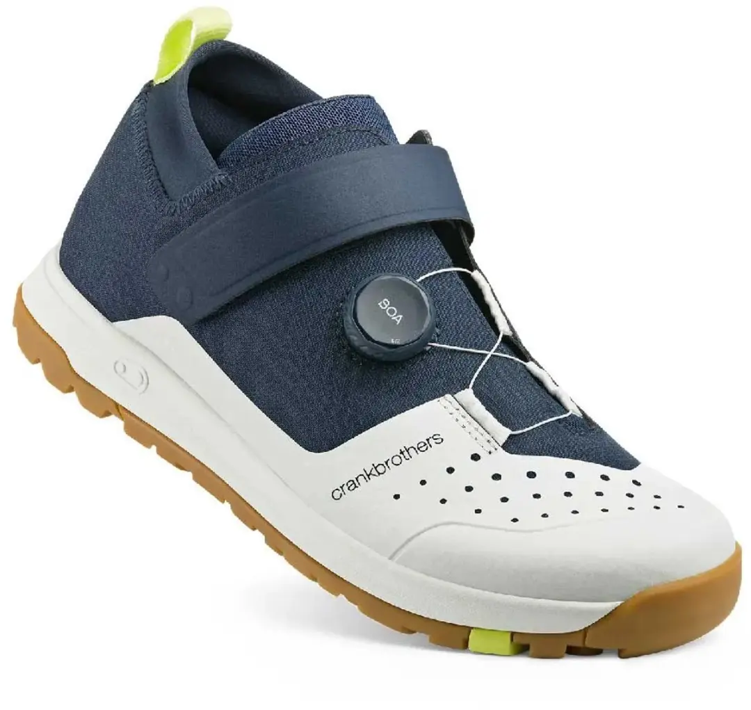 Crankbrothers Stamp Trail Boa MTB-schoenen - Blauw - EU 44