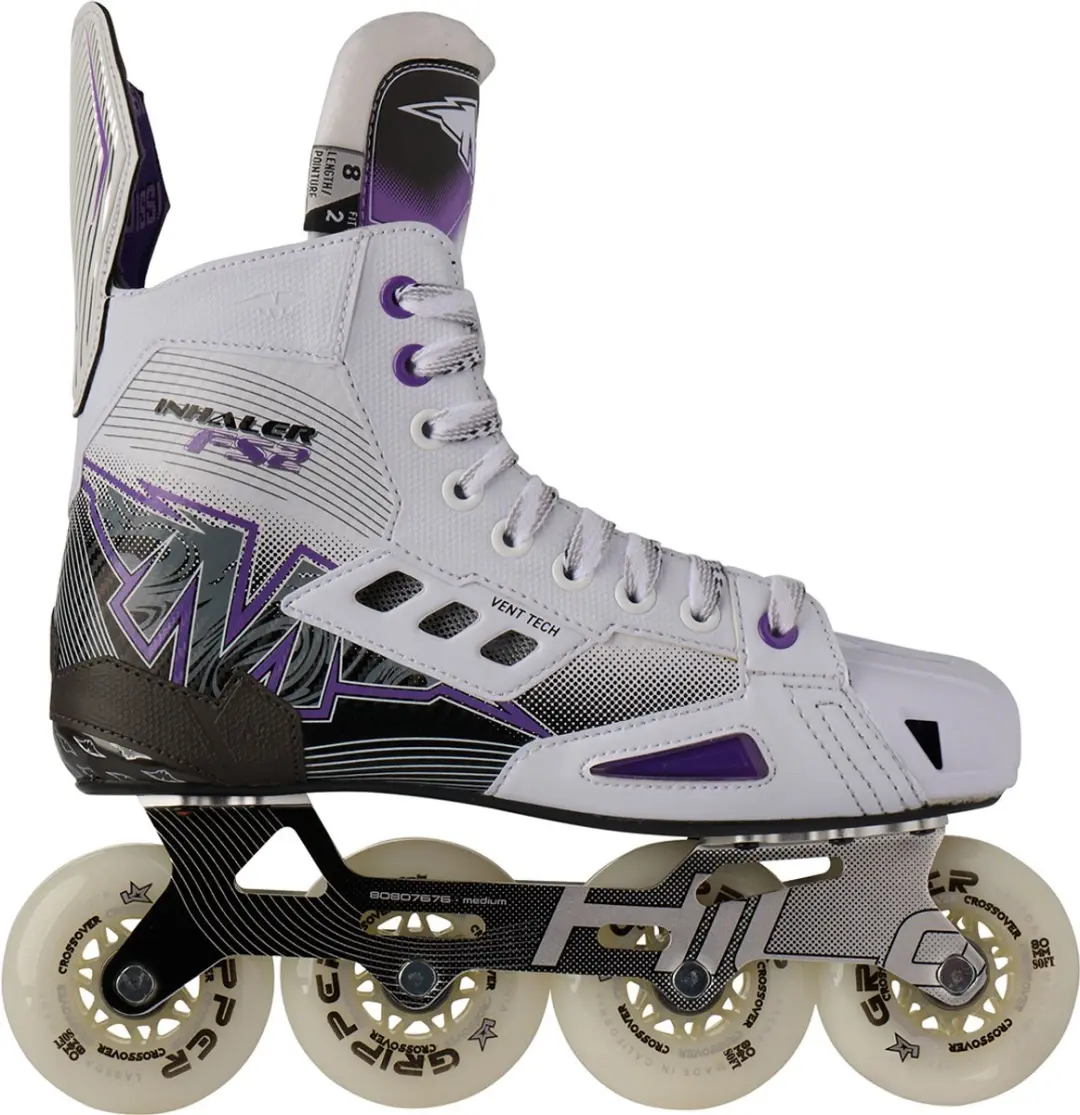 Bauer Mission S25 FS2 Roller Skates
