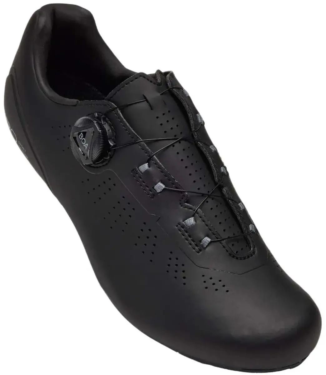 Giro Cadet II Raceschoenen - Zwart 45 - afbeelding 2 van 4