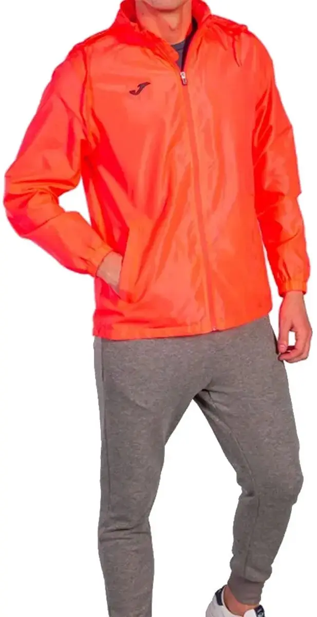 Joma Iris Regenjas Heren - Fluorooranje M