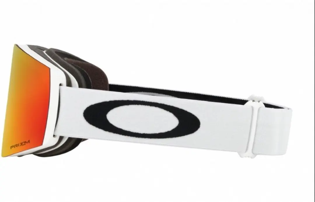 Oakley Skibril - Zwart/Rood - wit/zwart