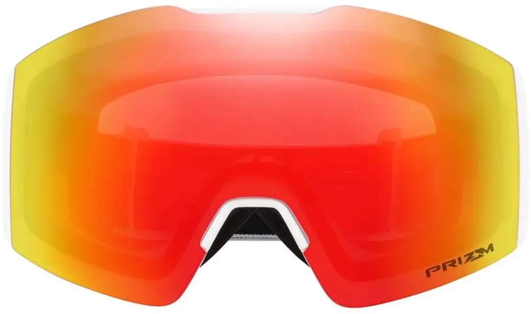Oakley Skibril - Zwart/Rood - wit/zwart