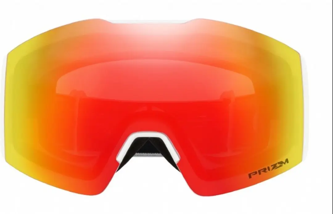 Oakley Skibril - Zwart/Rood - wit/zwart - afbeelding 6 van 6