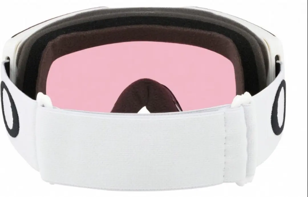 Oakley Skibril - Zwart/Rood - wit/zwart
