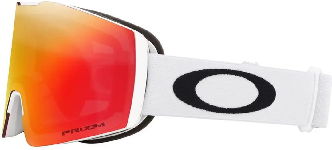 Oakley Skibril - Zwart/Rood - wit/zwart