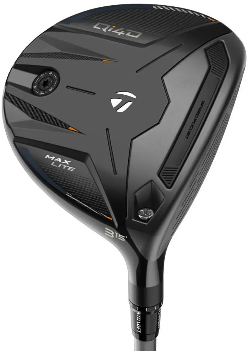 TaylorMade Qi4D Max Lite Dames Fairway Wood 2026