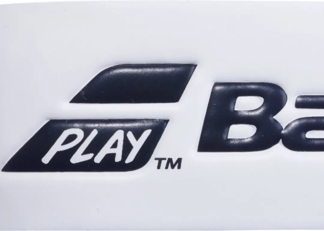 Babolat Syntec Pro Feel Tennisgrip - Wit/Zwart - 10 Stuks