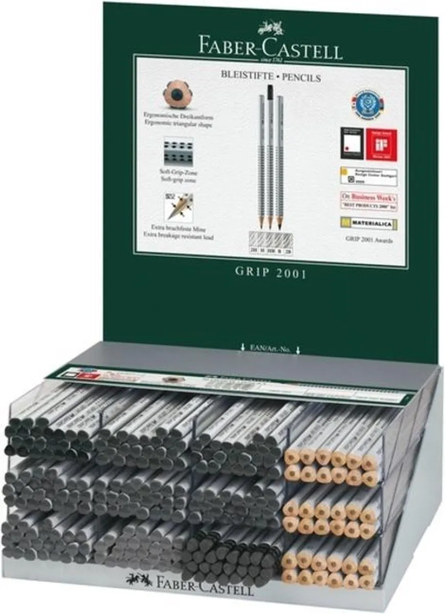 Faber-Castell GRIP 2001 Grafietpotloden