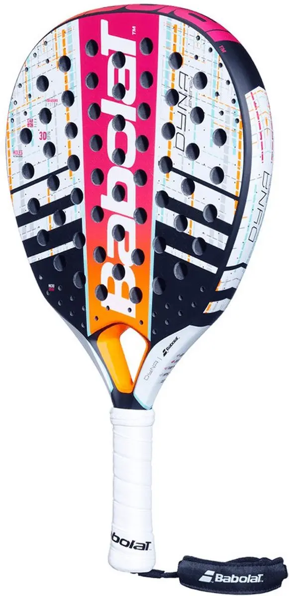Babolat Dyna Energy Padelracket - Multicolor - L0