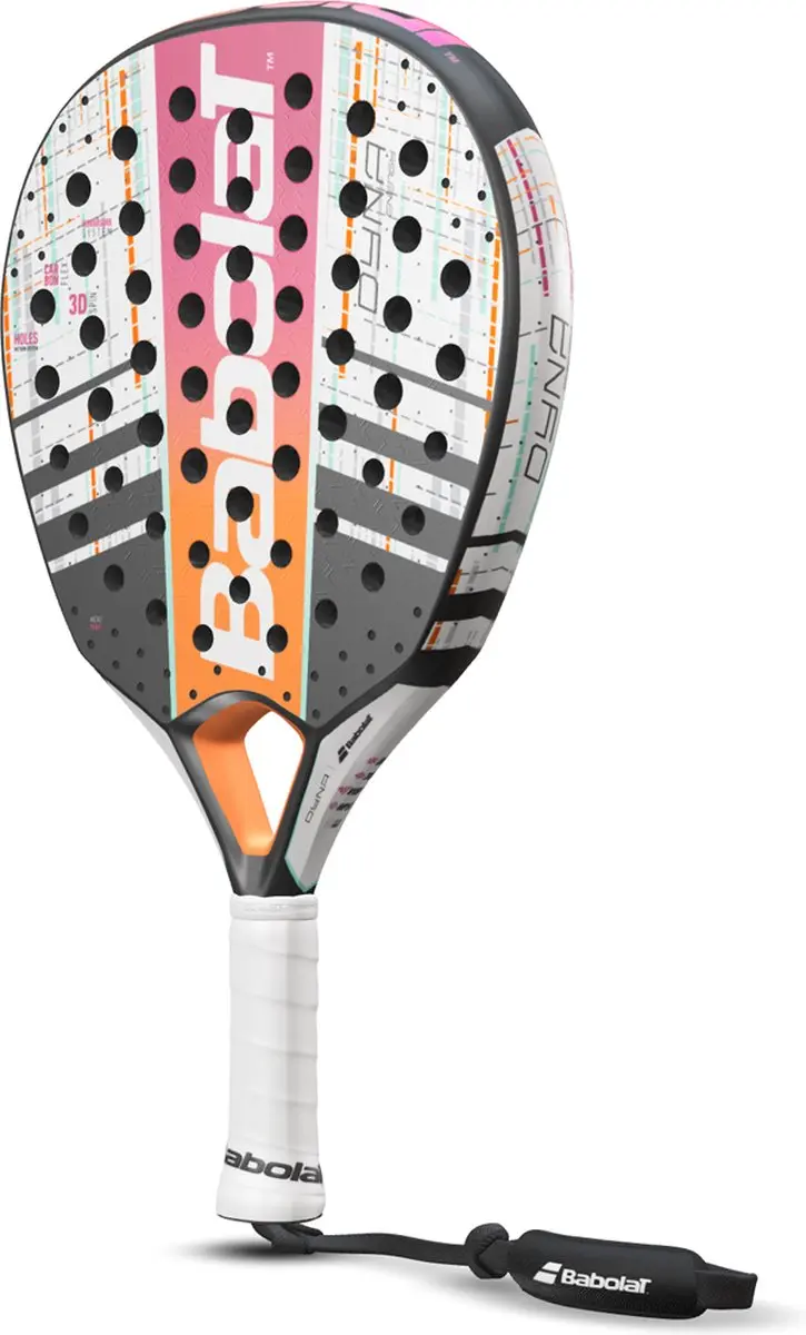 Babolat Dyna Energy Padelracket - Multicolor - L0 - afbeelding 6 van 6