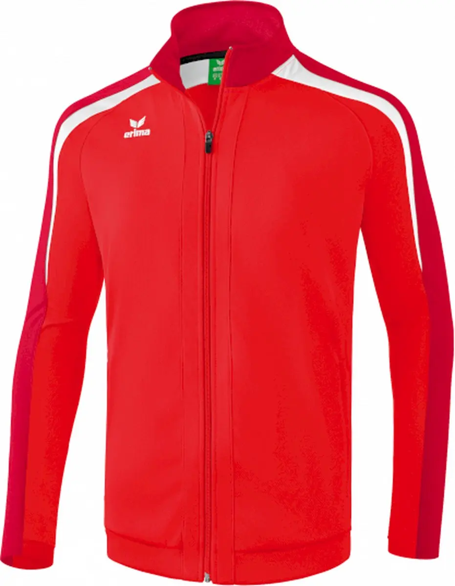 Erima Liga 2.0 Trainingsjack - Rood/Donkerrood/Wit - afbeelding 2 van 6