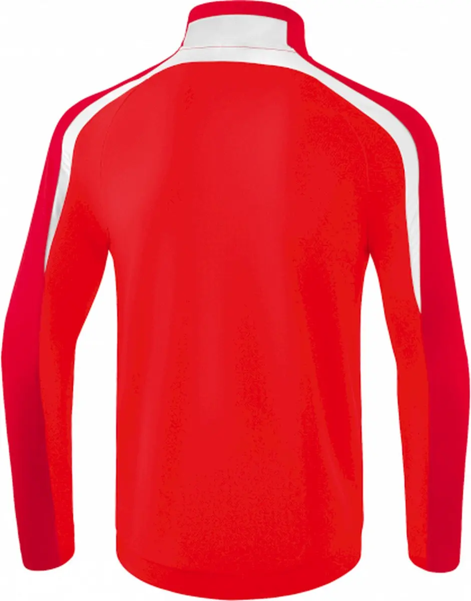 Erima Liga 2.0 Trainingsjack - Rood/Donkerrood/Wit - afbeelding 5 van 6