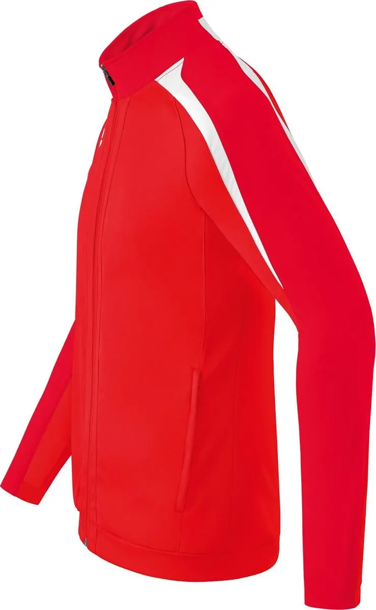 Erima Liga 2.0 Trainingsjack - Rood/Donkerrood/Wit - afbeelding 4 van 6