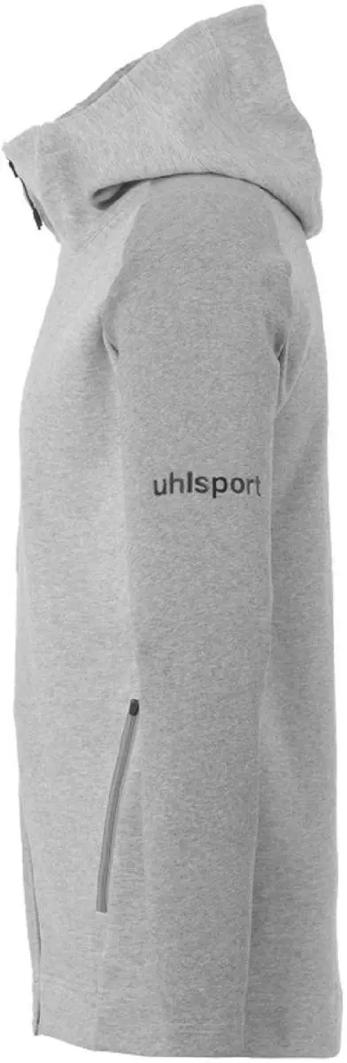 Uhlsport Essential Pro Trainingsjack - Dark Grau Melange - XXL