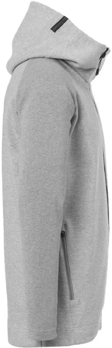 Uhlsport Essential Pro Trainingsjack - Dark Grau Melange - XXL