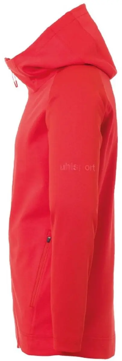 Uhlsport Essential Pro Trainingsjack - Dark Grau Melange - XXL - afbeelding 6 van 6