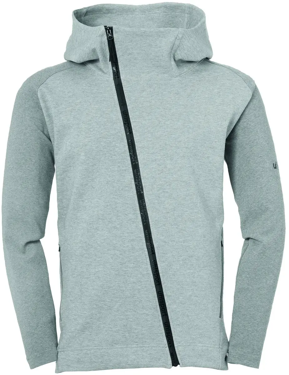 Uhlsport Essential Pro Trainingsjack - Dark Grau Melange - XXL