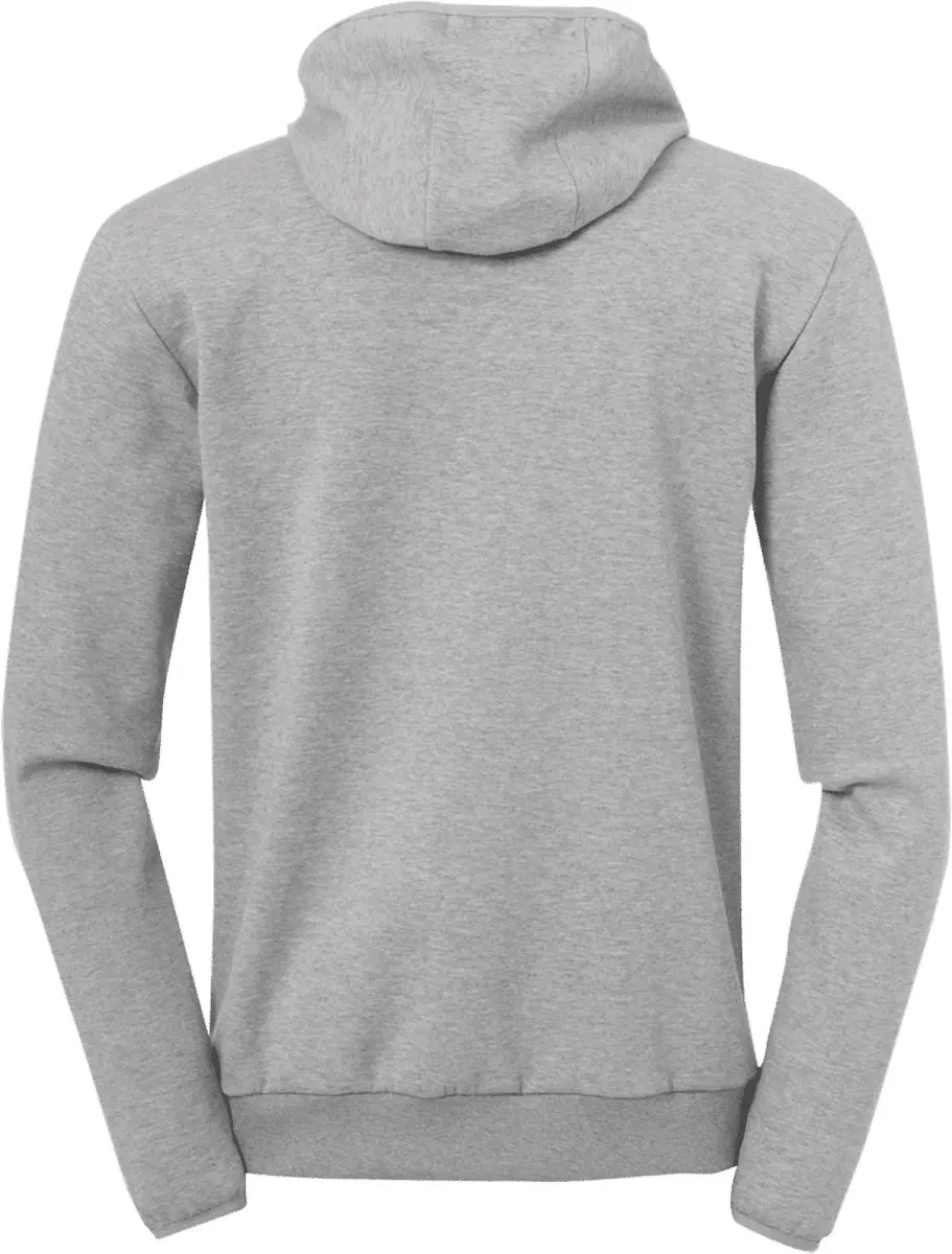 Uhlsport Essential Sweater Met Kap Heren - 4XL - Donkergrijs