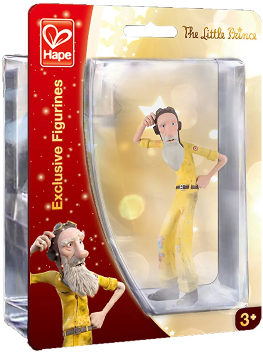 Hape De Kleine Prins Piloot - Geel