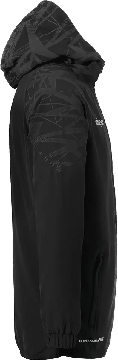 Uhlsport Goal 25 Sweater Kinderen - Maat 164 - Zwart/Antraciet