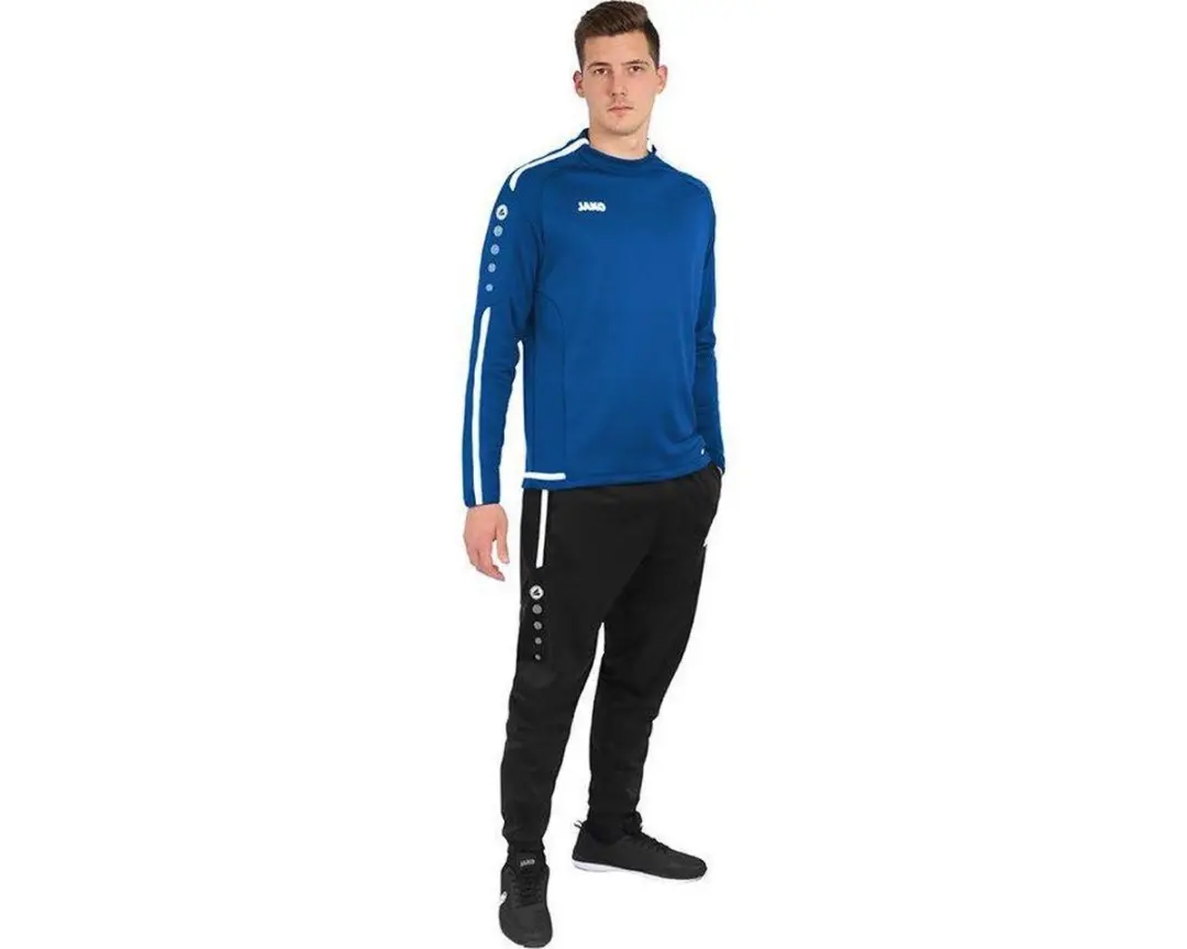 Jako Striker 2.0 Sweater Kinderen - Royal - Maat 128 - afbeelding 6 van 6