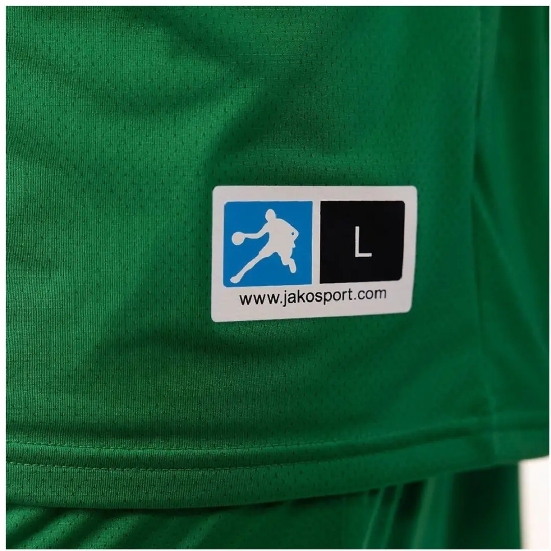 JAKO Change 2.0 Reversible Shirt Heren - Wit/Sportgroen XXL