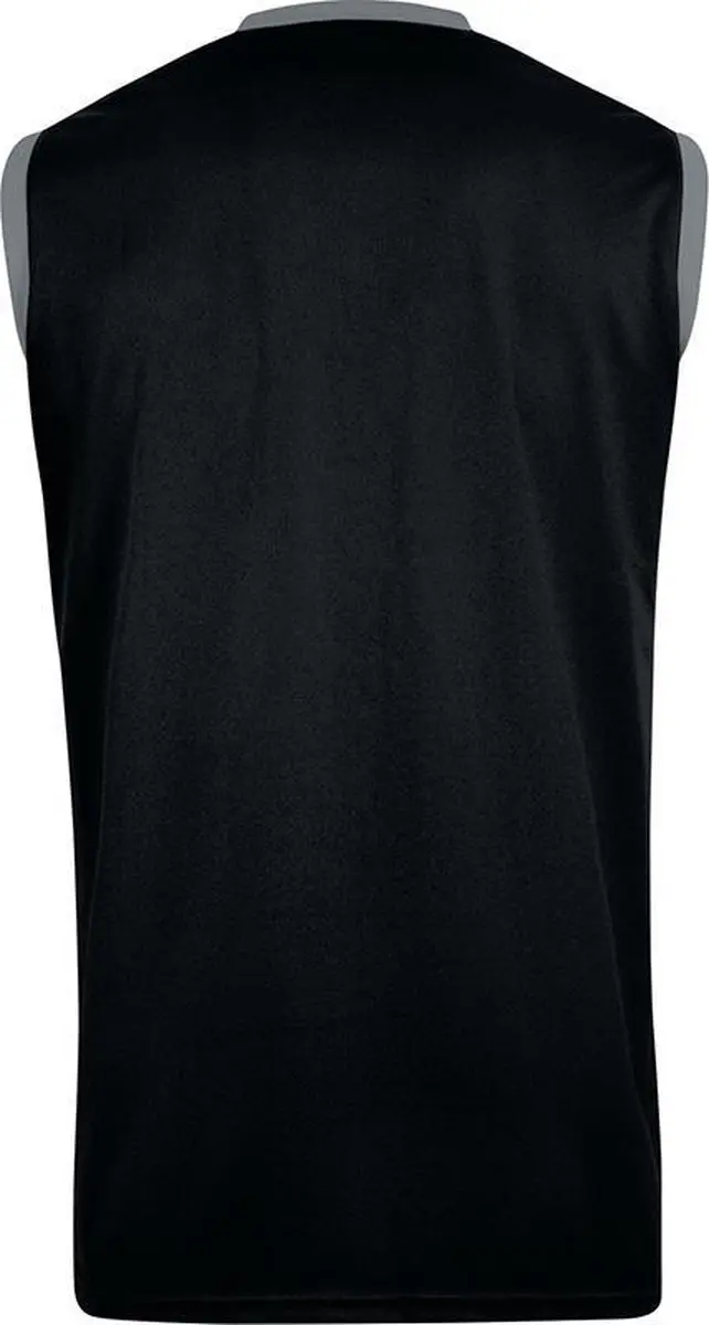 JAKO Change 2.0 Reversible Shirt - XS - Steengrijs/Zwart