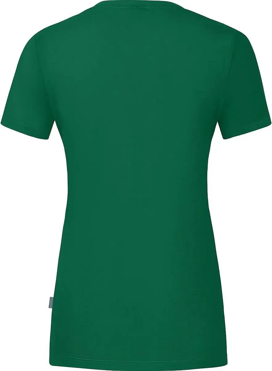 JAKO Organic T-Shirt Dames - Maat 48 Groen