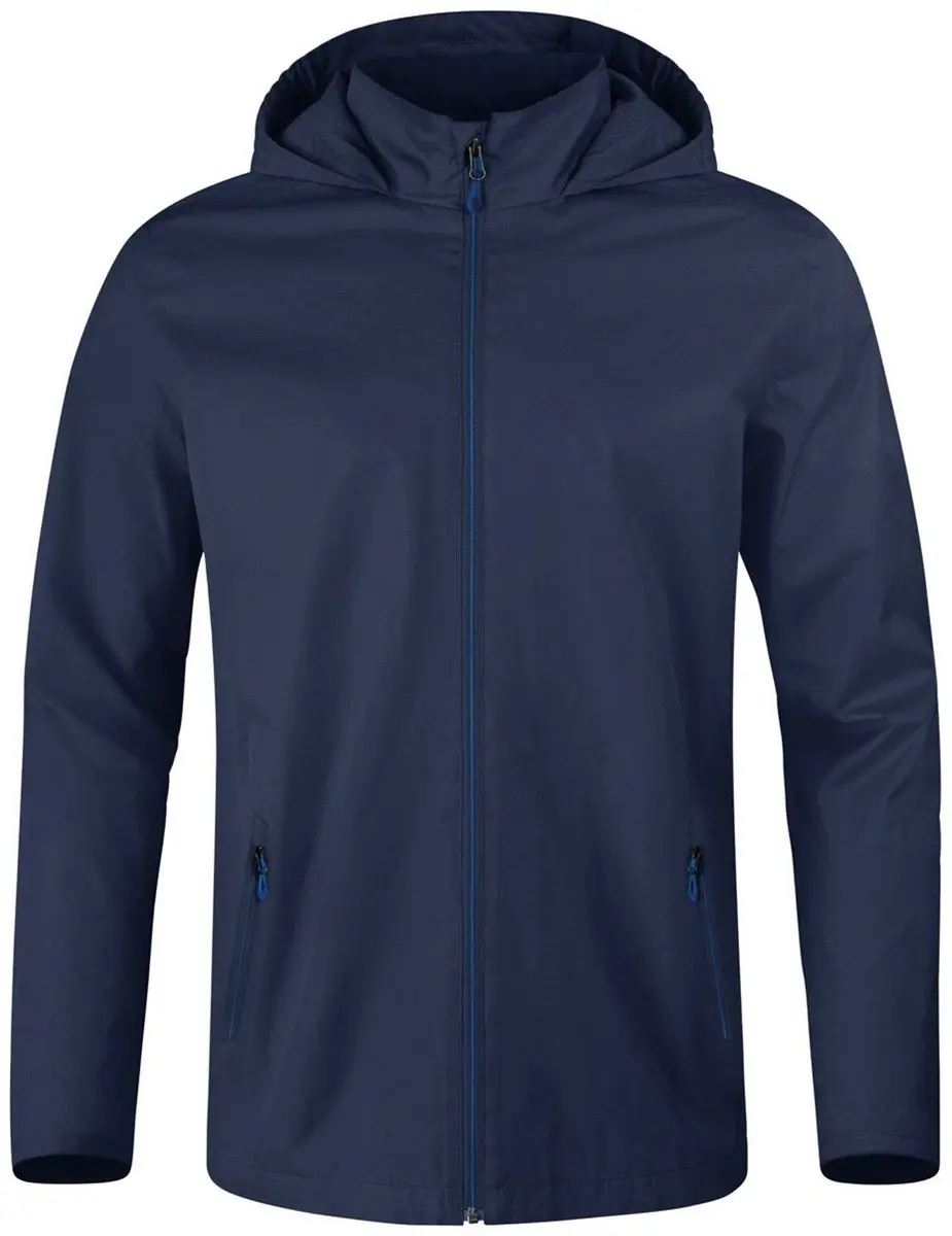 Jako Allround Regenjas Senior M - Donkerblauw - afbeelding 6 van 6