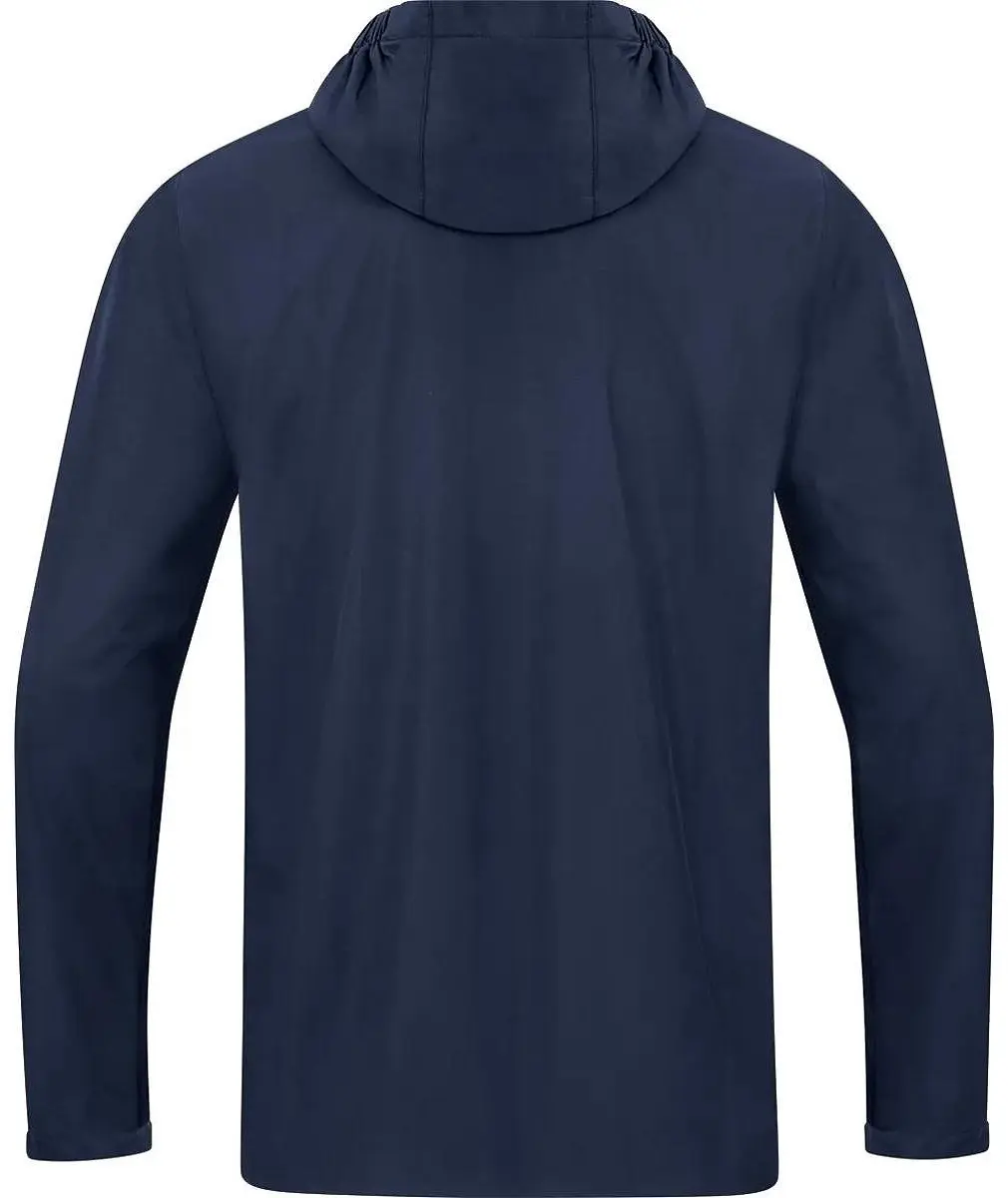 Jako Allround Regenjas Senior M - Donkerblauw