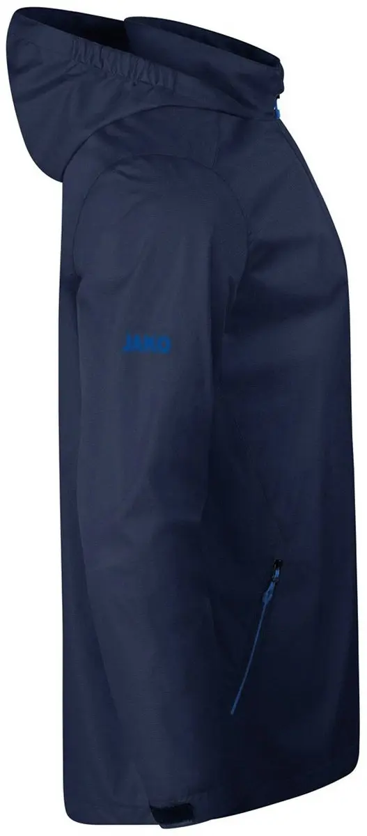 Jako Allround Regenjas Senior M - Donkerblauw
