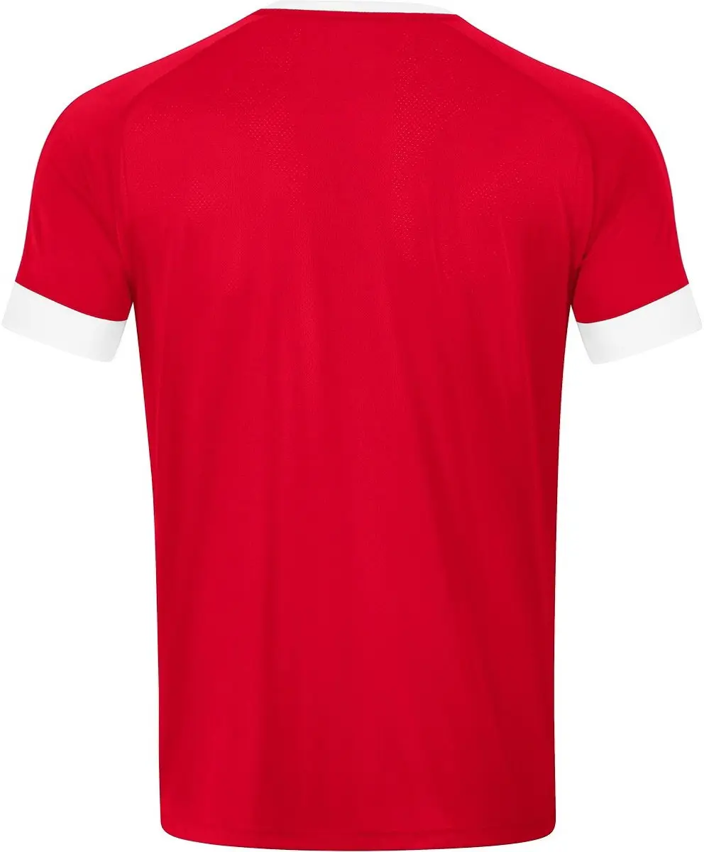 Jako Celtic Melange Shirt Kinderen - Sportrood 140