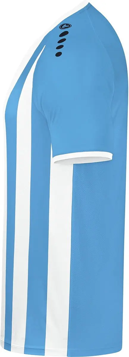 JAKO Inter Shirt Korte Mouw Kinderen 164 - Hemelsblauw/Wit