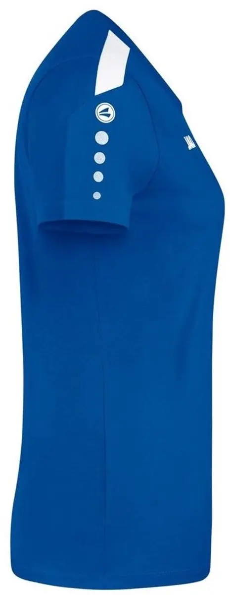 JAKO Power T-Shirt Dames 34 - Royal