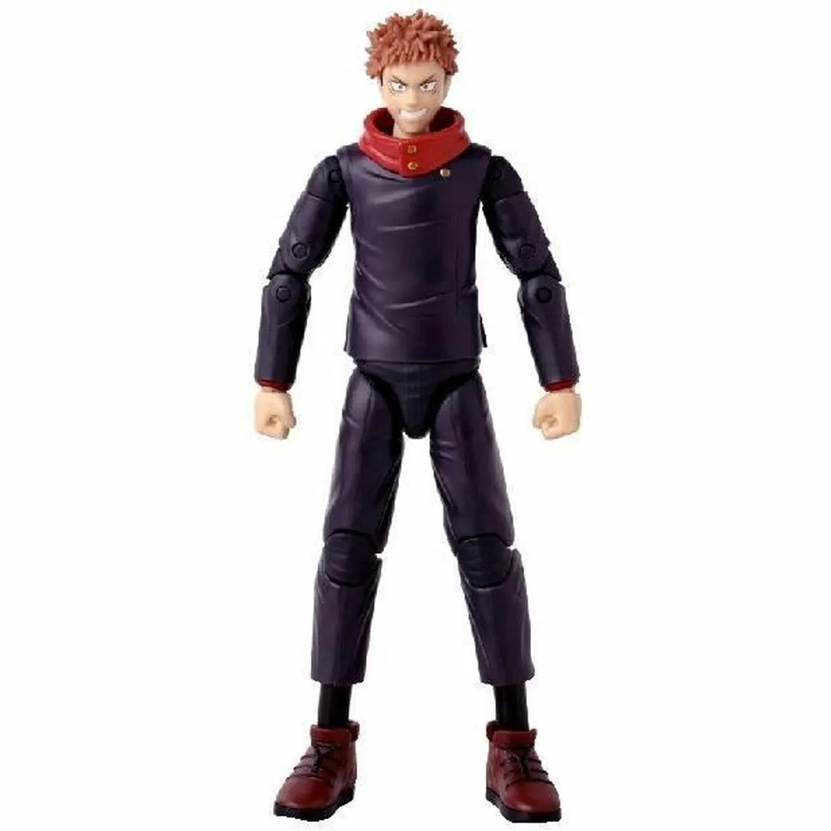 Bandai Namco Jujutsu Kaisen Itadori Yuji Actiefiguur 17cm - Black Flash Version - 36987