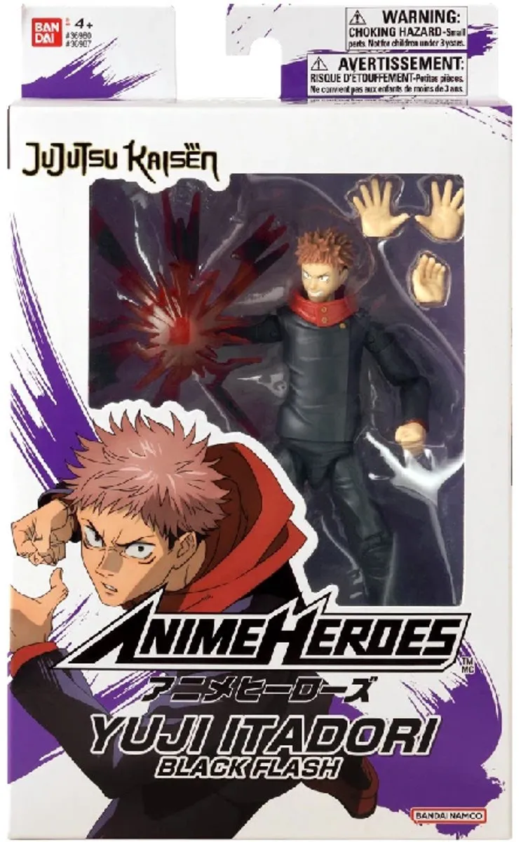 Bandai Namco Jujutsu Kaisen Itadori Yuji Actiefiguur 17cm