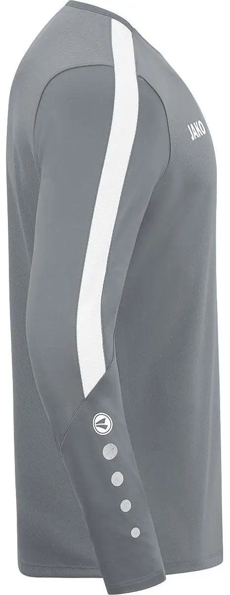 JAKO Power Sweater Heren - Steengrijs XL