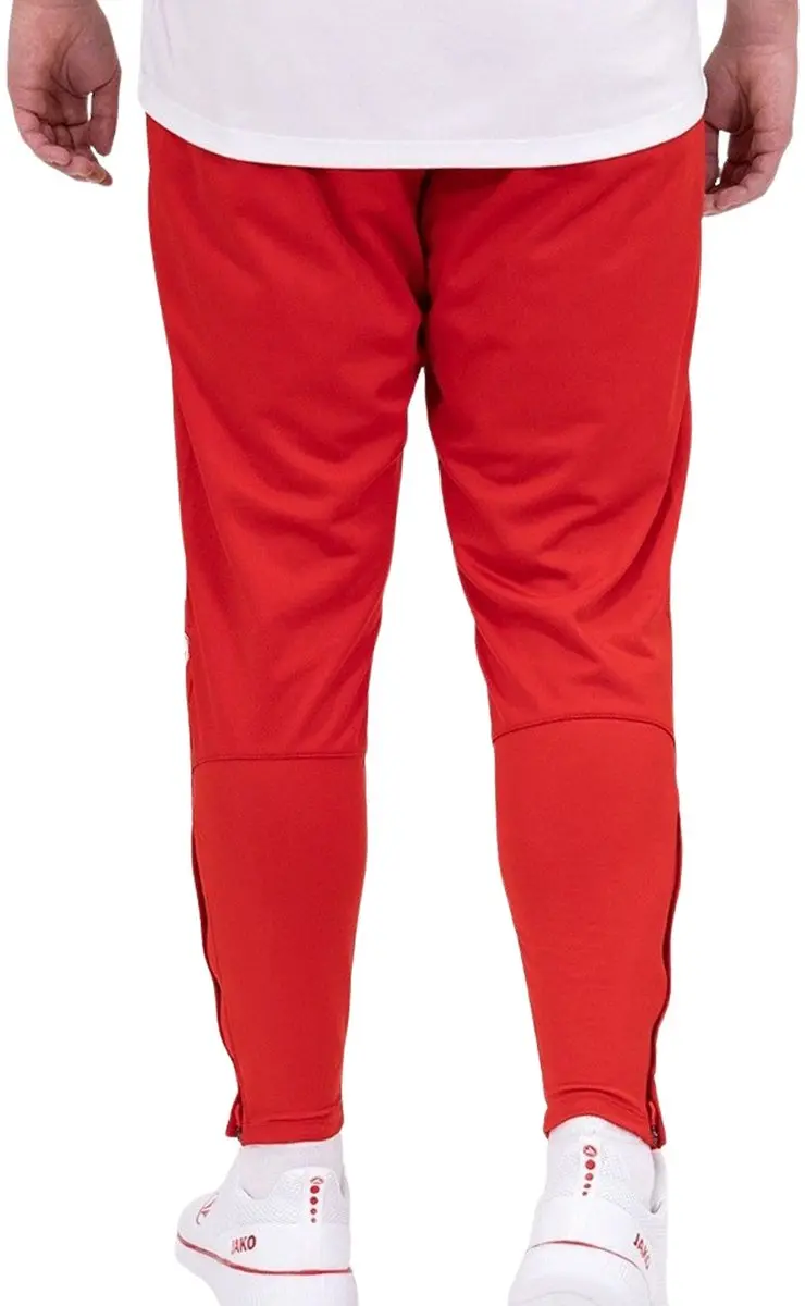 JAKO Power Trainingsbroek Heren L - Rood