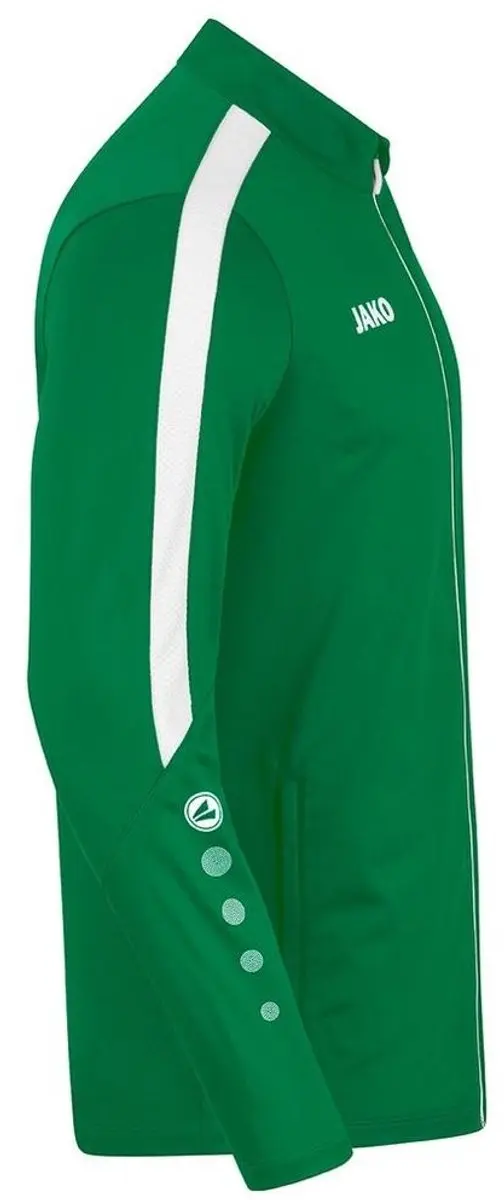 JAKO Power Polyestervest Kinderen 164 - Sportgroen