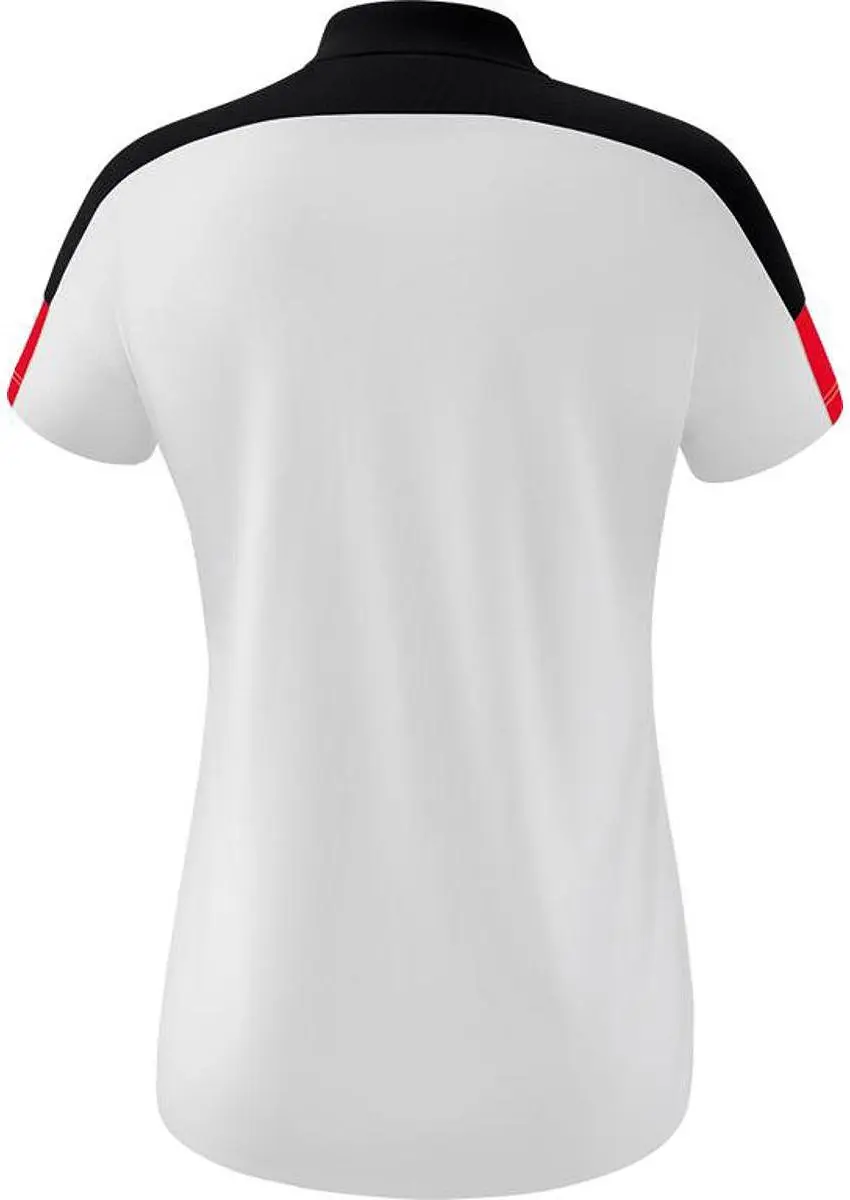 Erima Change Polo Dames - 34 - Rood/Zwart/Wit