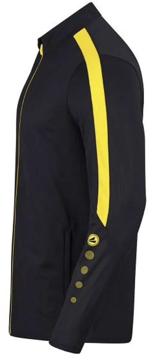 JAKO Power Trainingsjack Junior 140 - Zwart/Geel
