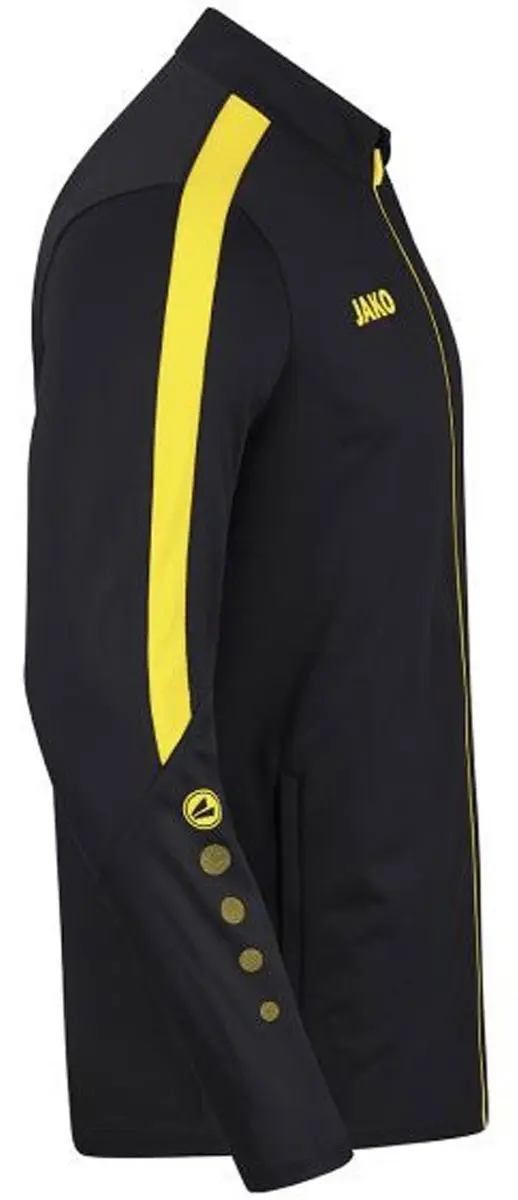 JAKO Power Trainingsjack Junior 140 - Zwart/Geel