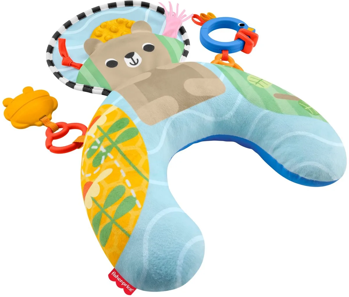 Fisher Price Zintuiglijke Avonturen Buikligtrainer