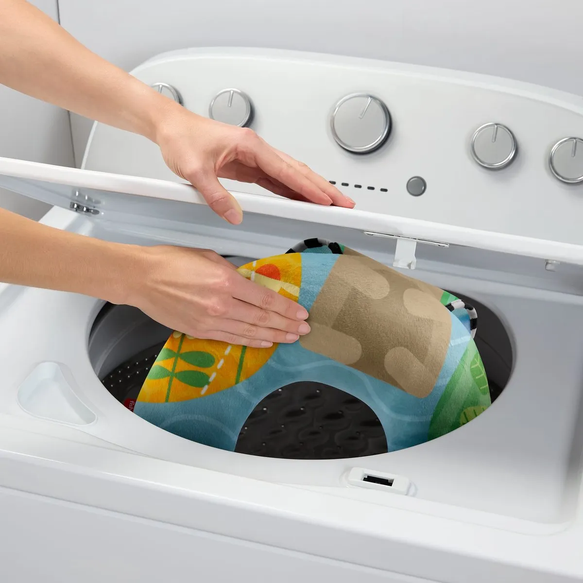Fisher Price Zintuiglijke Avonturen Buikligtrainer - 2 Speelelementen - Meerkleurig