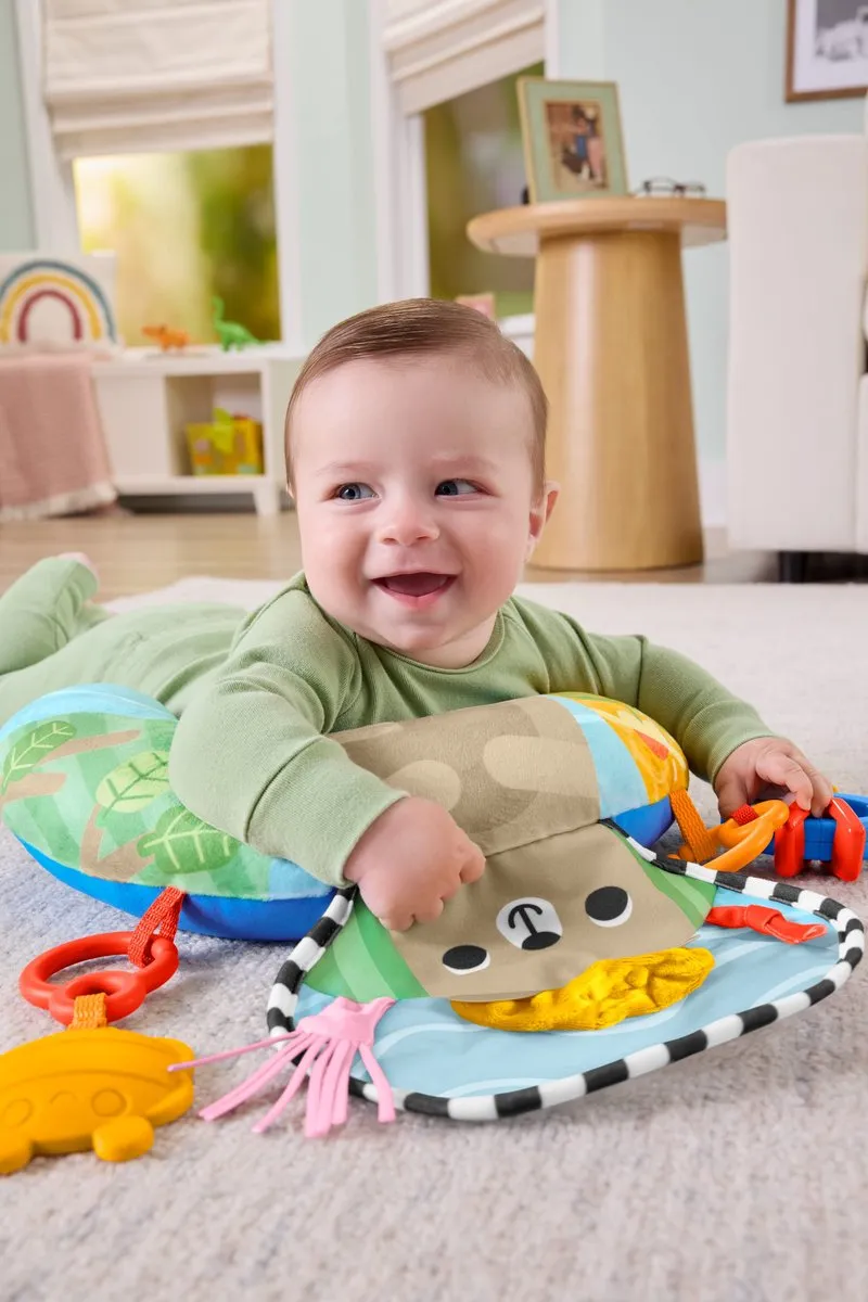 Fisher Price Zintuiglijke Avonturen Buikligtrainer - 2 Speelelementen - Meerkleurig - afbeelding 6 van 6