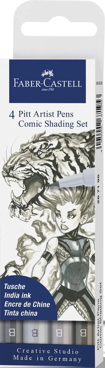 Faber-Castell Pitt Artist Pen Brushpen