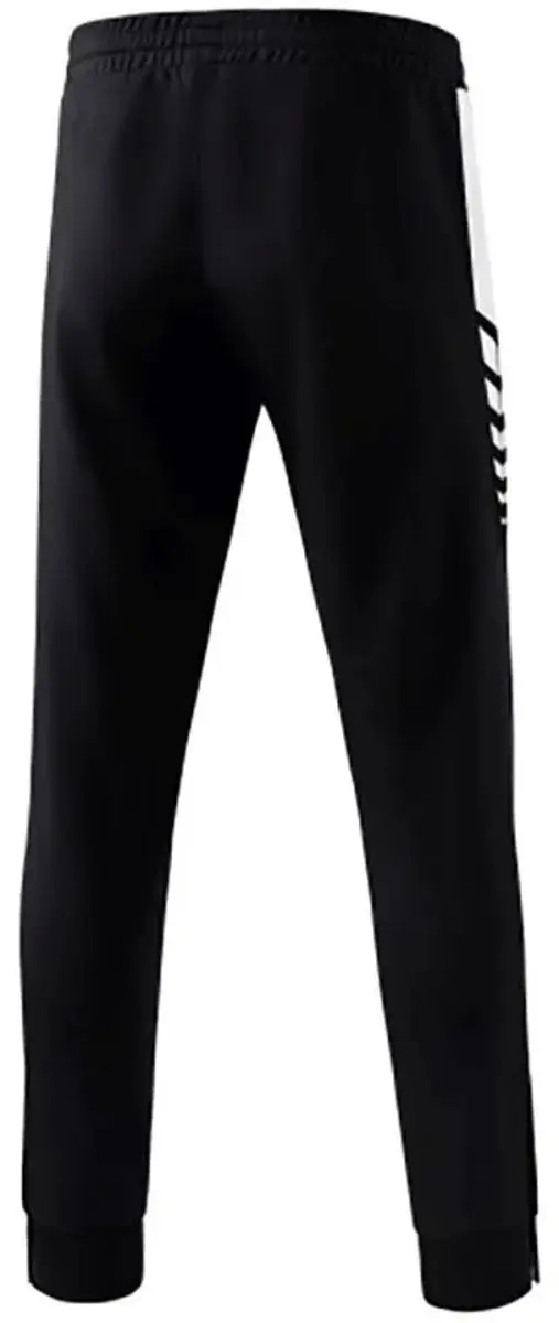 Erima Six Wings Worker Broek Kinderen 140 - Zwart/Wit