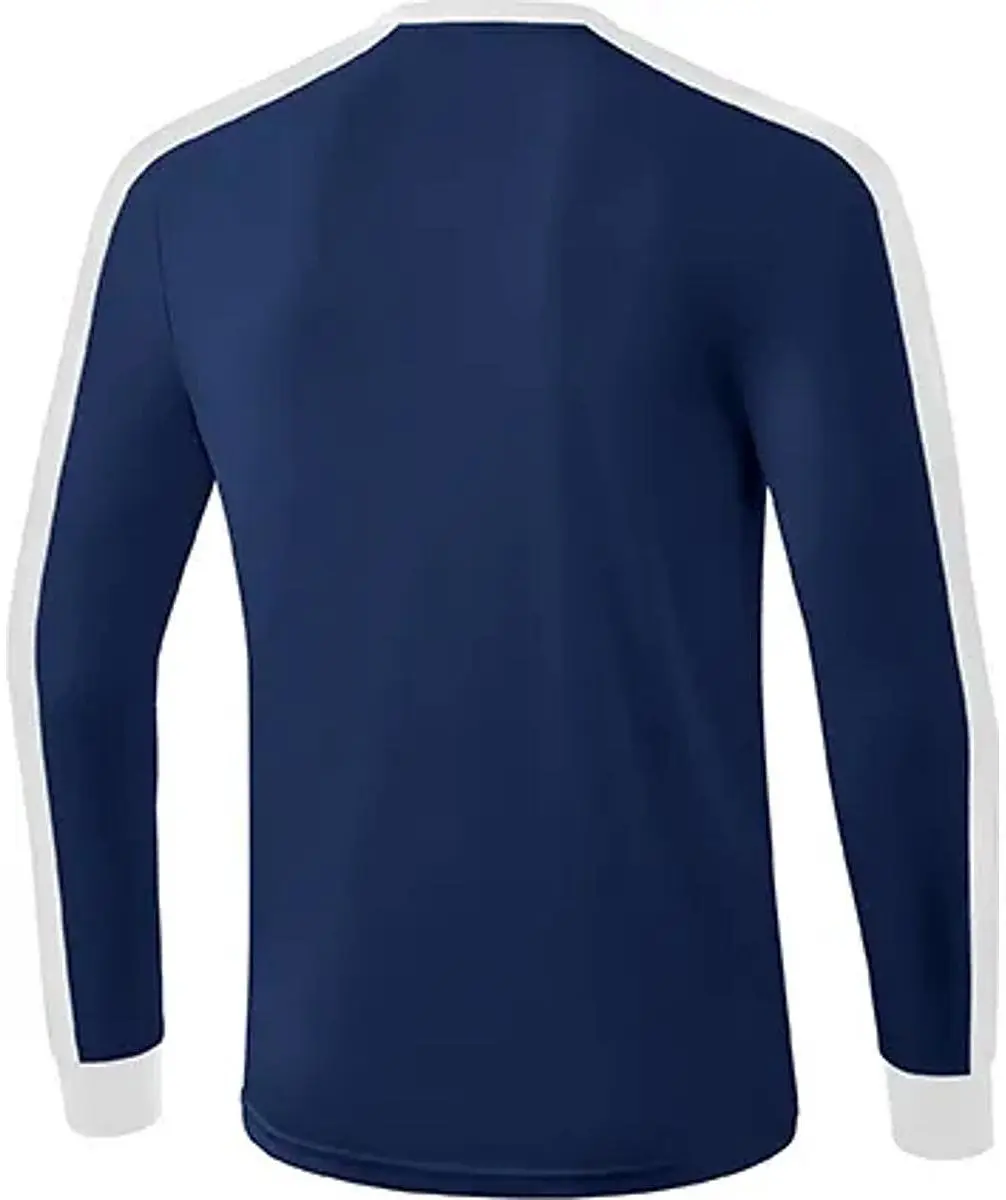 Erima Retro Star Voetbalshirt Lange Mouw - Kinderen 116 - Marine/Wit